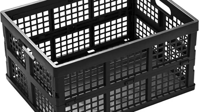 Eslite 34L Folding Storage Crates Review