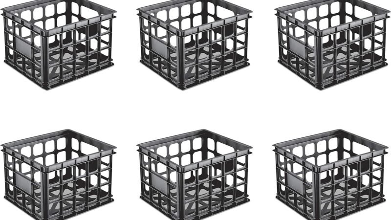 Sterilite Storage Crate Review