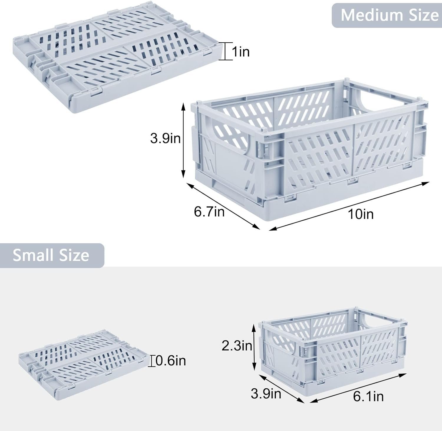 Weraher Plastic Baskets Review
