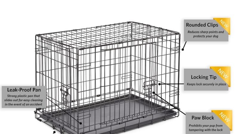 New World Newly Enhanced Dog Crate Review