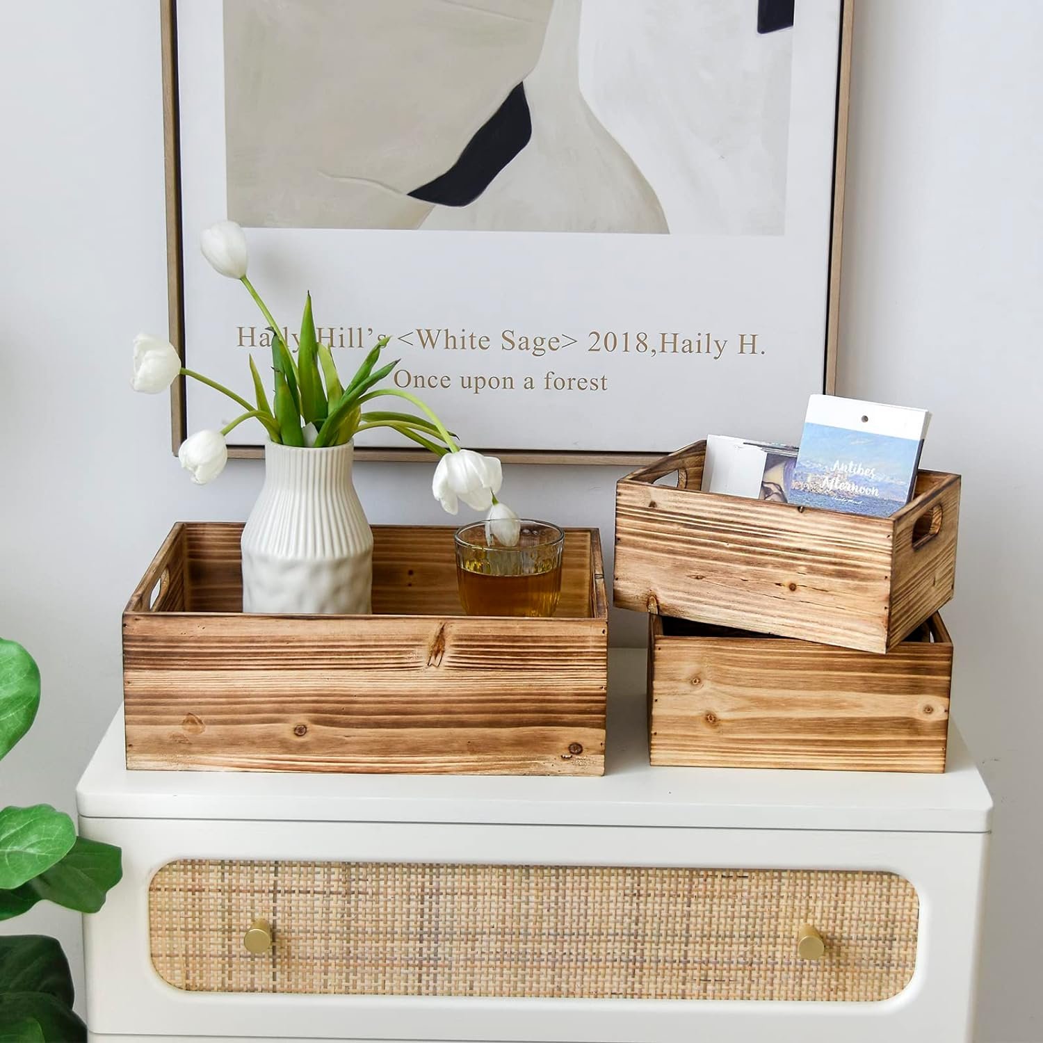 Wooden Crates with Handles Review