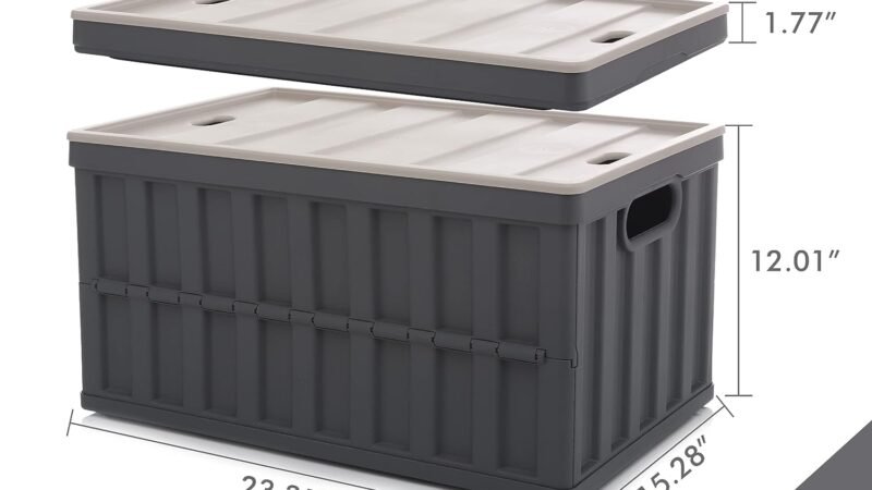 Citylife 64L Collapsible Storage Bins Review