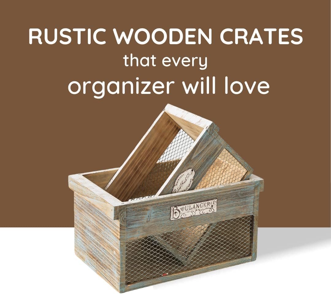 SLPR Wooden Crates with Chicken Wire Review