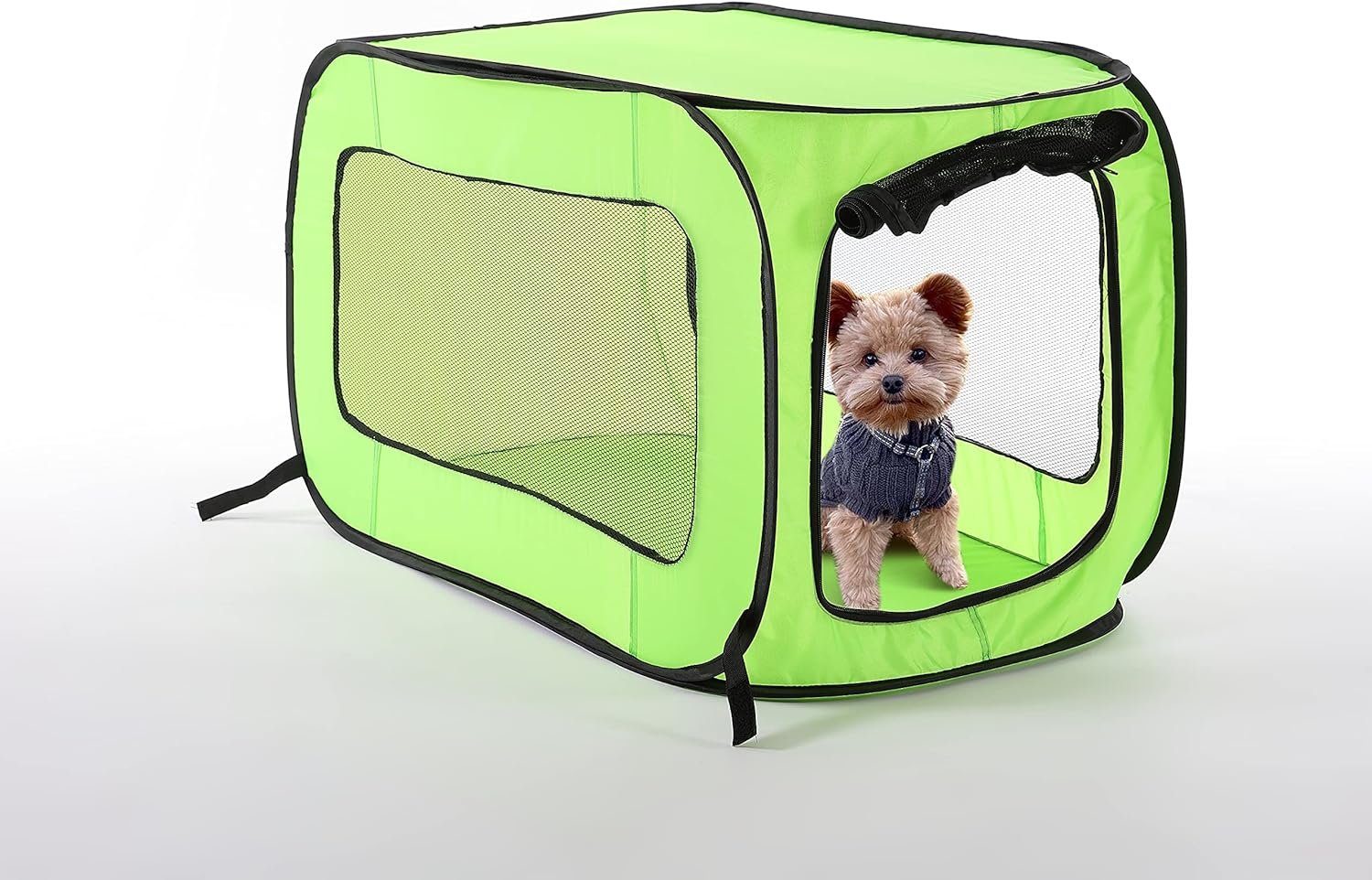 Beatrice Home Fashions Portable Pet Kennel Review