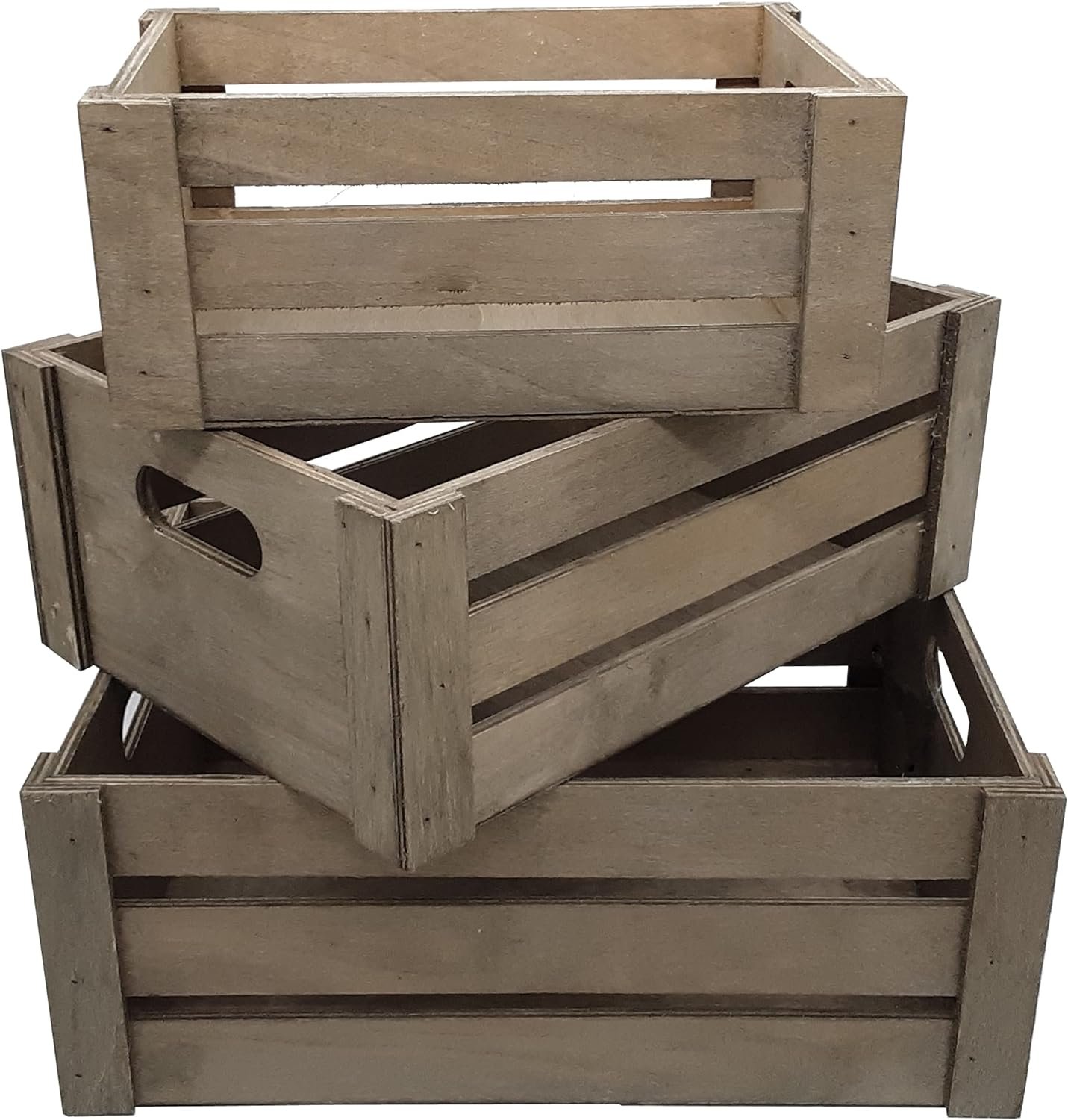 Wooden Crates Storage Container Review