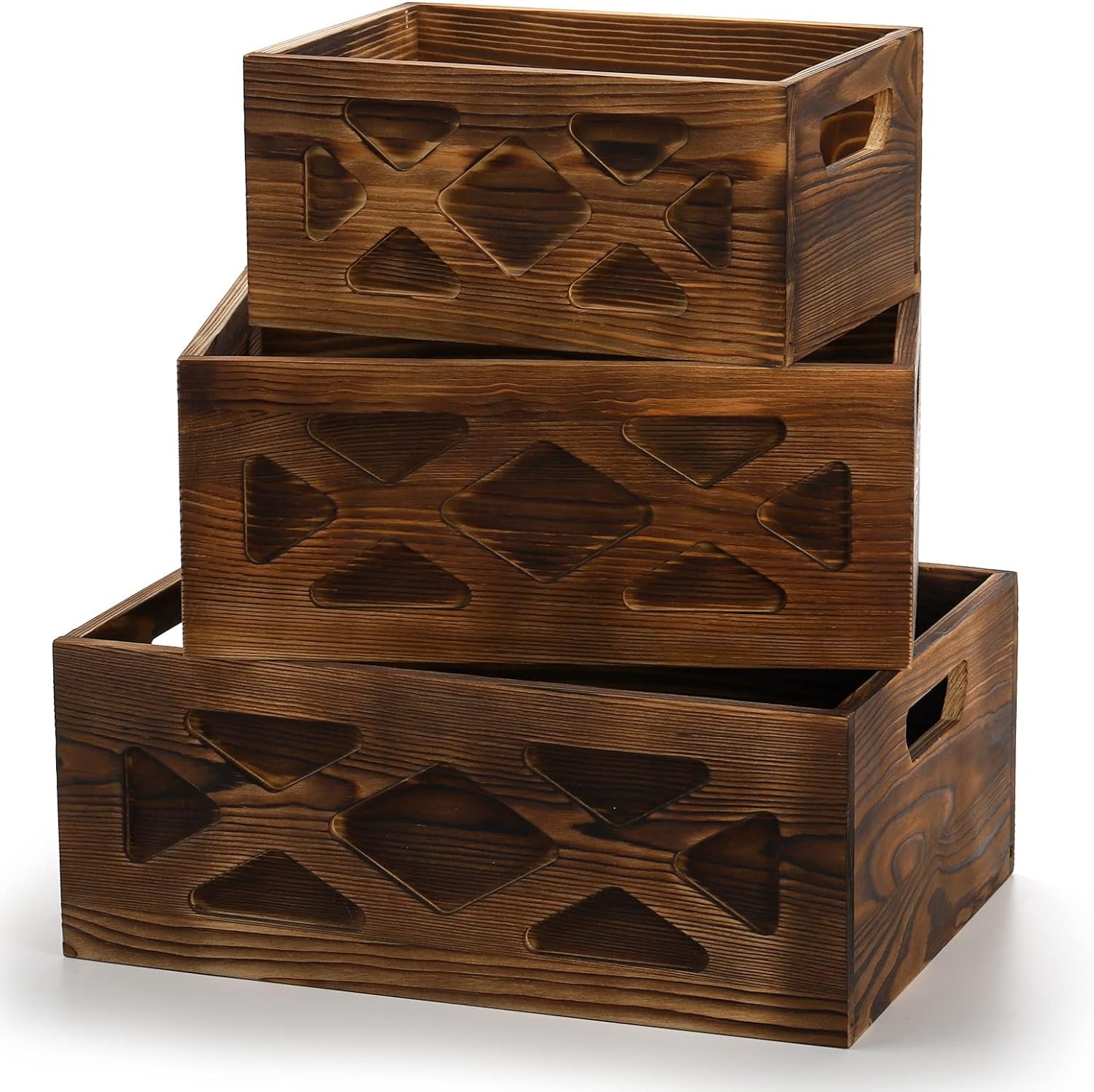 Fasmov Wood Nesting Storage Crates Review