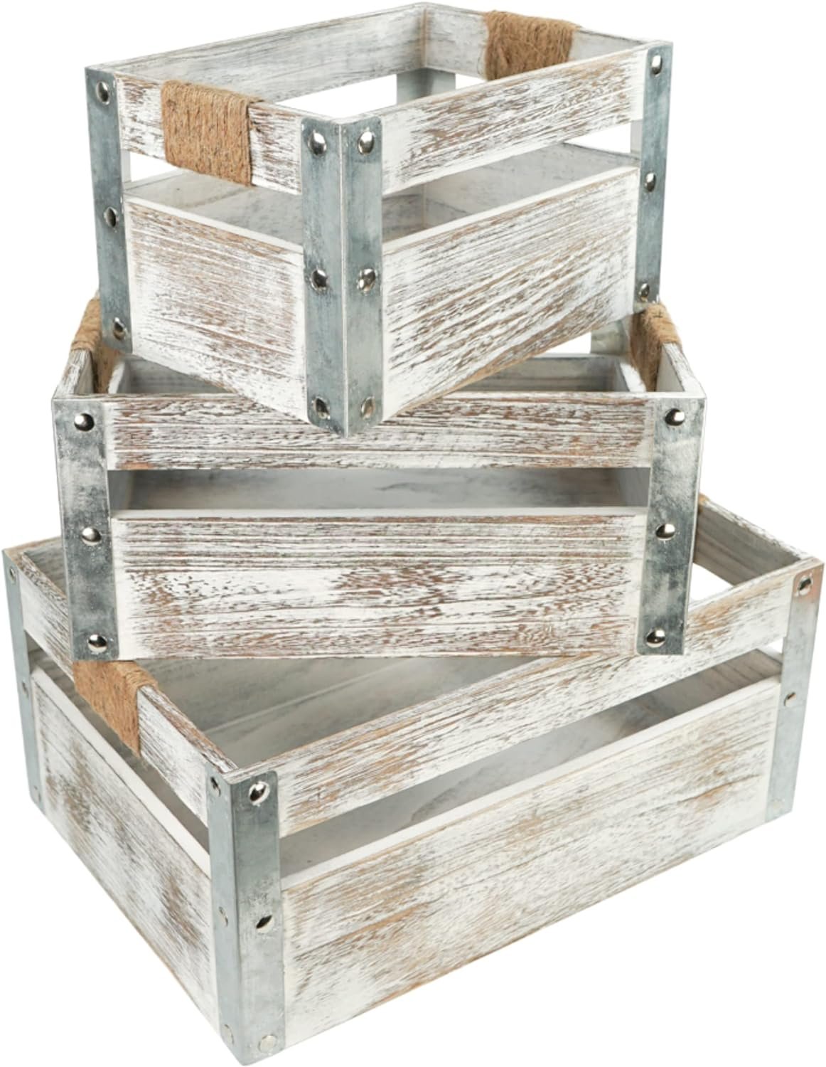 Gozo Wooden Storage Crates Set Review