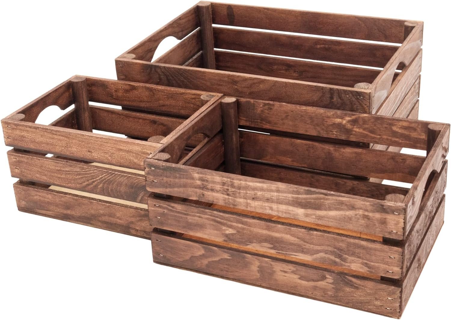 Rustic Wood Crates Review