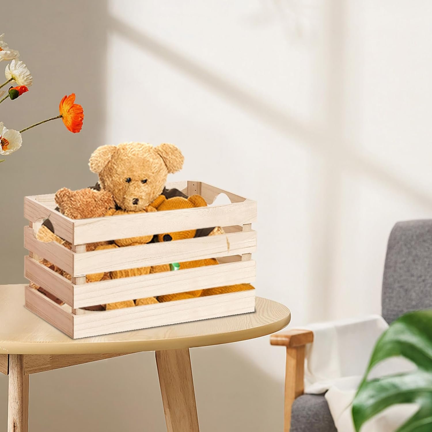 3 Pack Rustic Wooden Nesting Crates Review