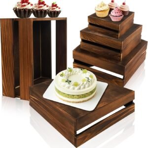 Rustic Wood Cake Stand Review