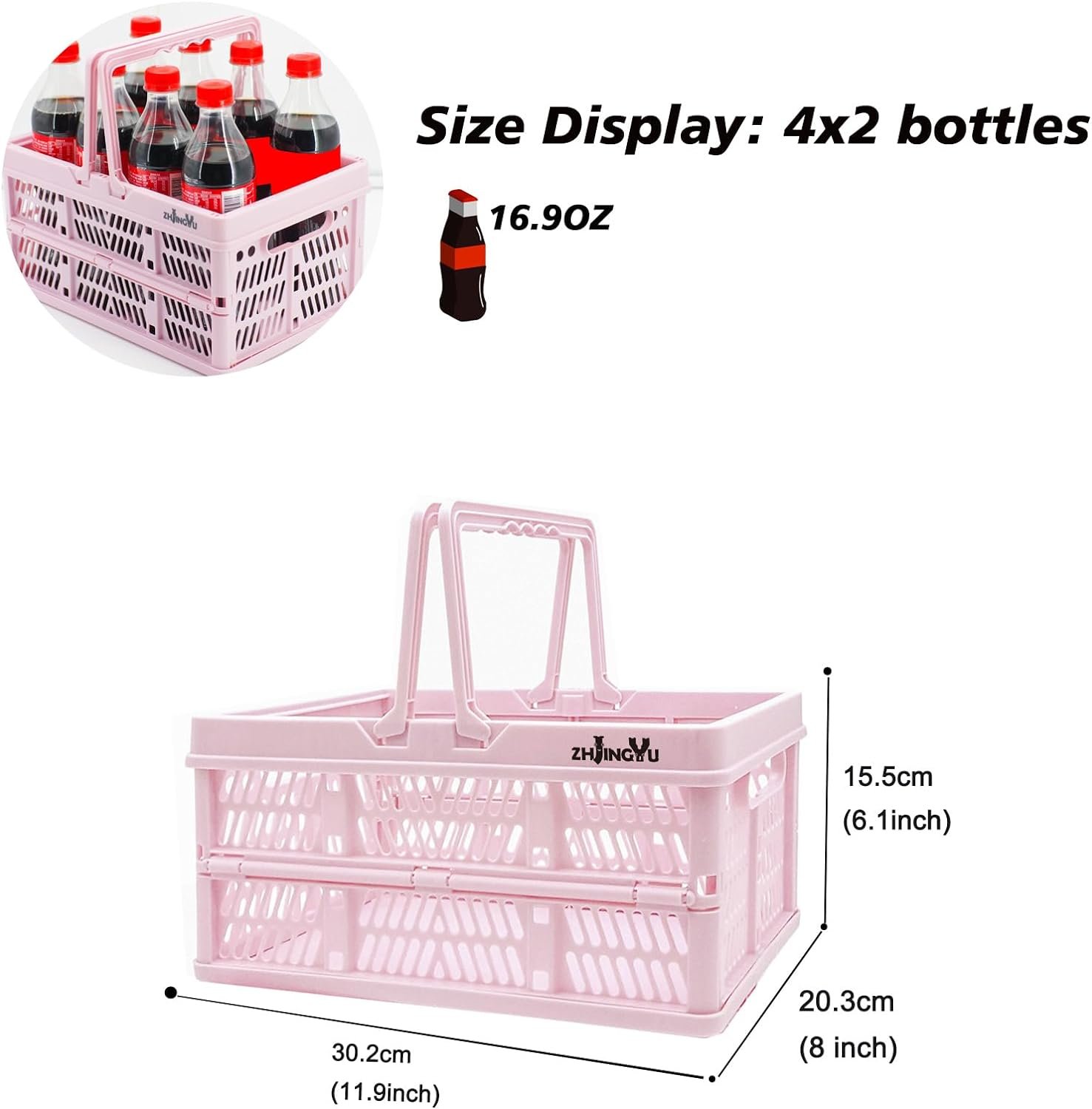 Collapsible Crates for Storage Review