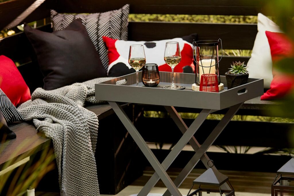 Create a Cozy Outdoor Oasis with Crate Seating