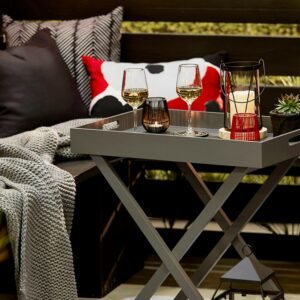 Create a Cozy Outdoor Oasis with Crate Seating