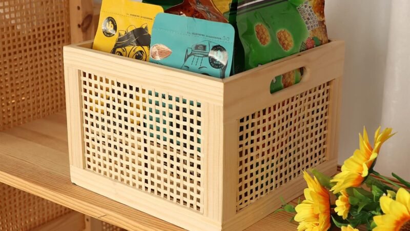 Cube Bamboo Storage Box Review