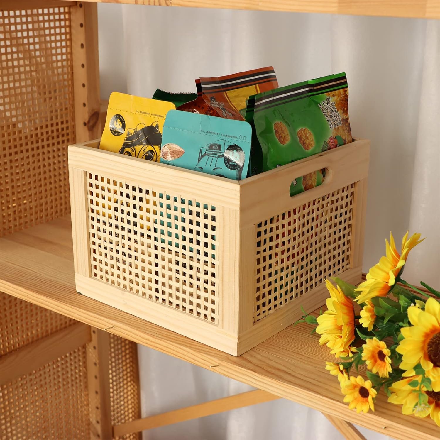 Cube Bamboo Storage Box Review