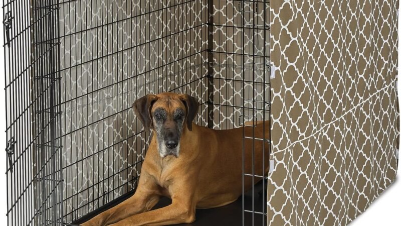 MidWest Homes for Pets Dog Crate Cover Review