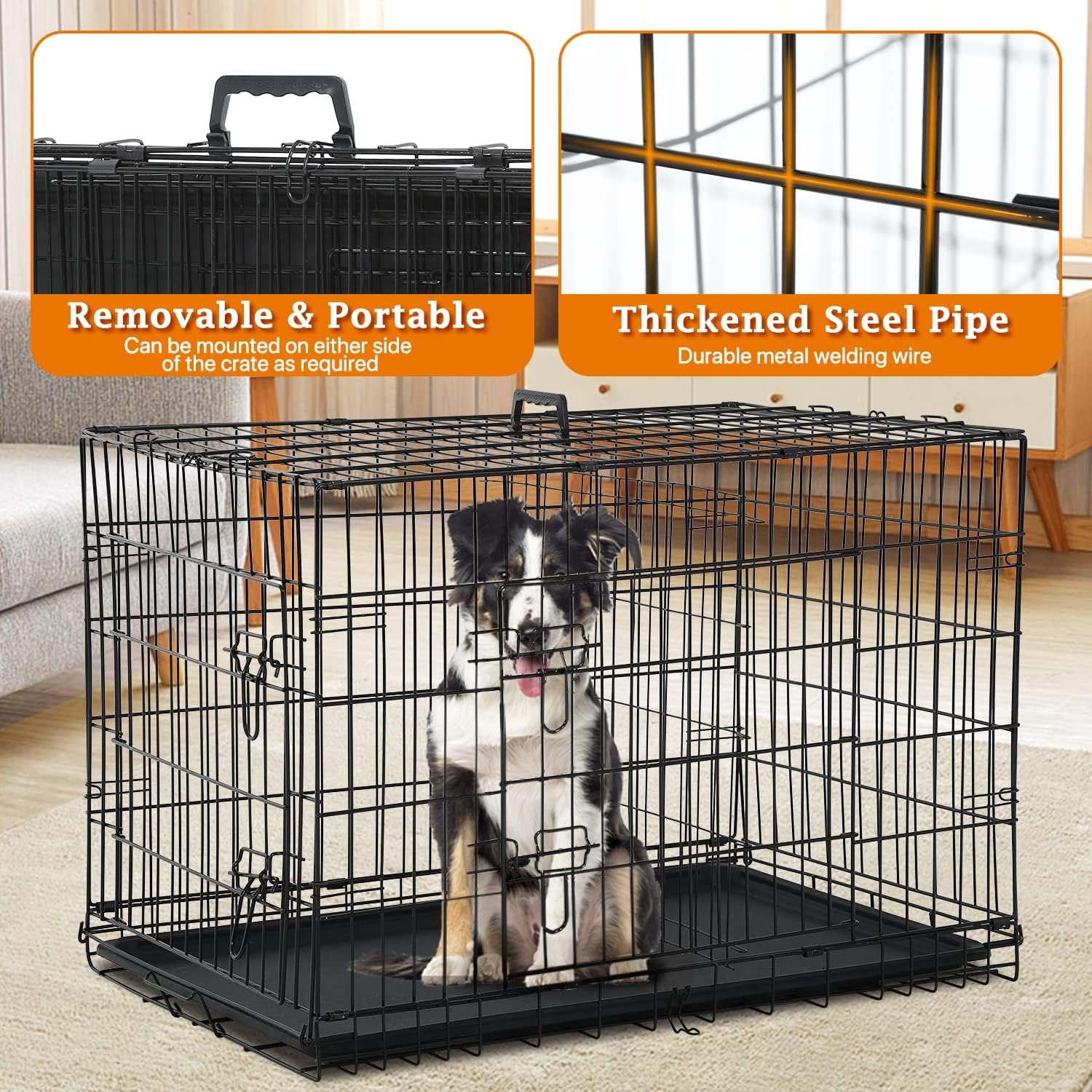 48-Inch Dog Crate Review