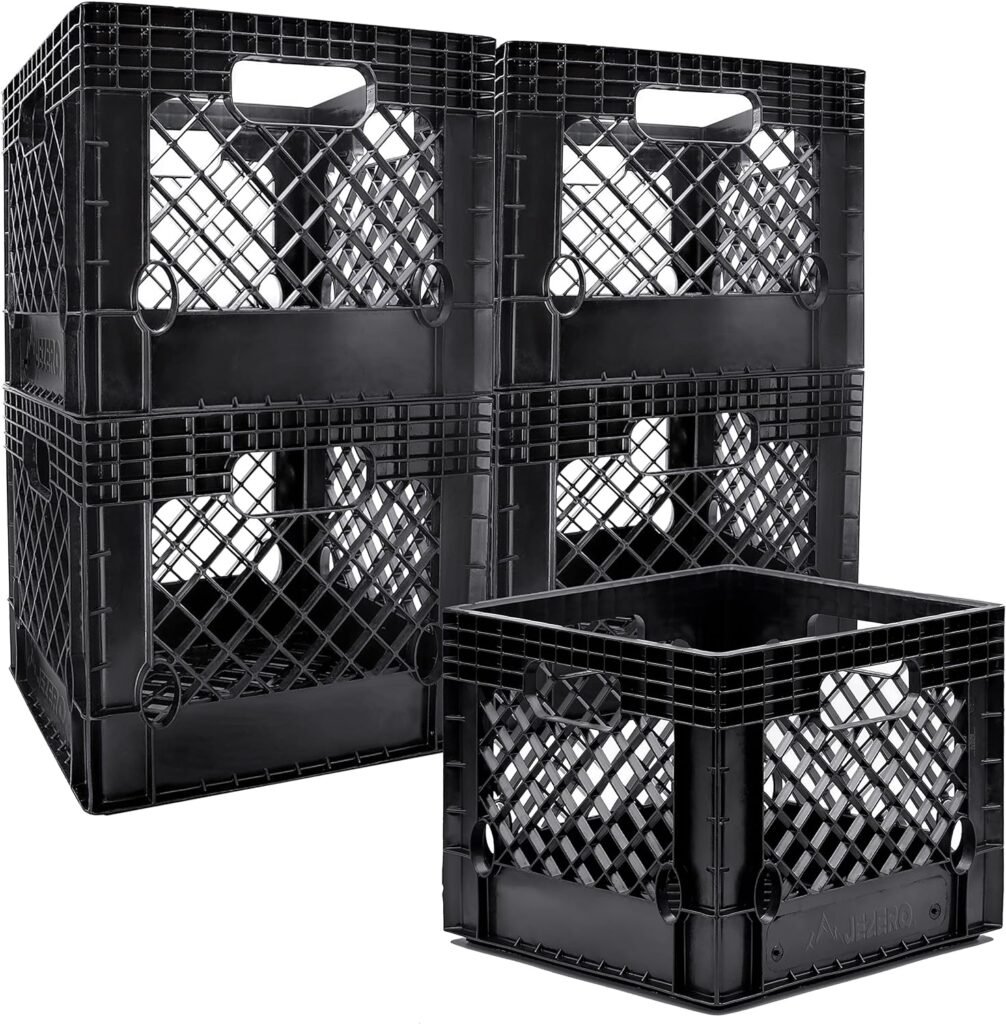 Jezero MC-16-S2 Multi-Purpose Milk Crate