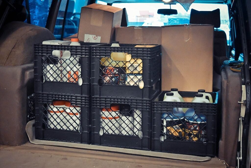 Jezero MC-16-S2 Multi-Purpose Milk Crate