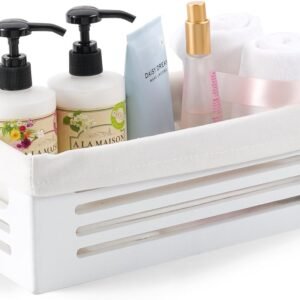 Wooden Storage Bathroom Organizer Review