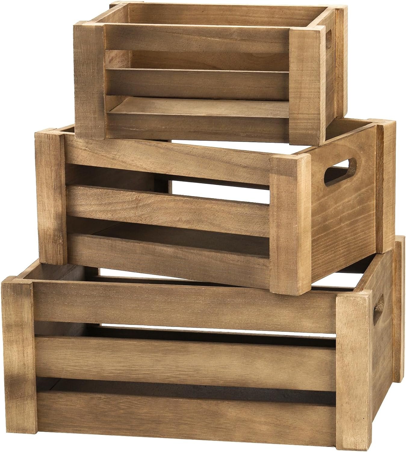 Lawei Wood Nesting Crates Review