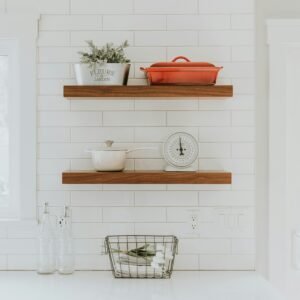 Organize Your Kitchen Space with Customizable Crate Kitchen Racks