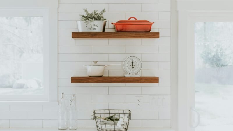 Organize Your Kitchen Space with Customizable Crate Kitchen Racks